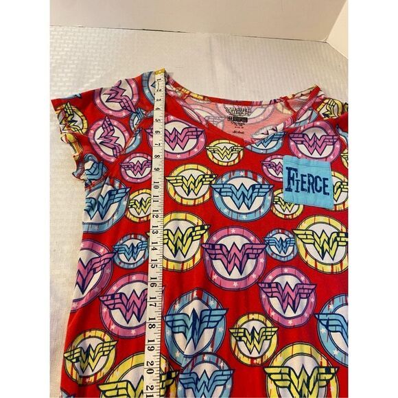 DC Comics Wonder Woman pajama gown large-xl red - Picture 1 of 7